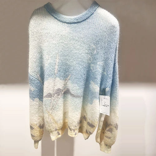 Áo len thiết kế Cerwneck