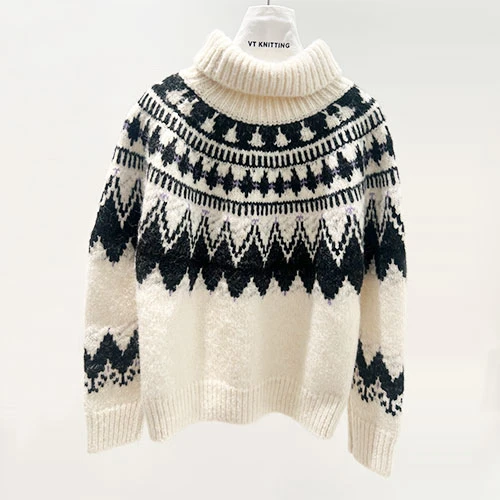 Áo len Fair Isle dành cho nữ