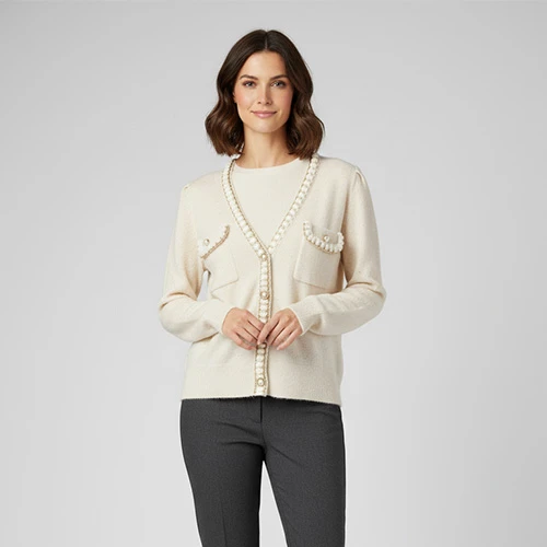 Merino Wrap Cardigan Merino Wrap Cardigan