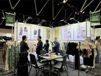 Triển lãm phụ kiện dệt may quần áo khai mạc với Vonn Trend Knitting Garment C...