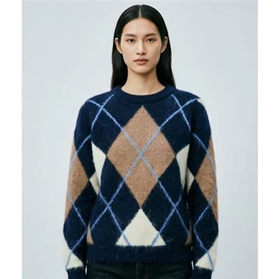 Áo len nữ Argyle