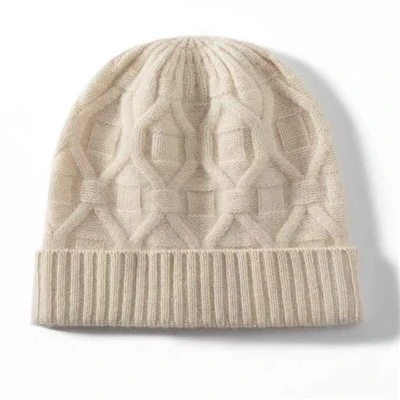 Mũ len pha trộn cashmere