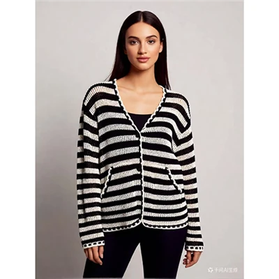 Hàng dệt kim thiết kế cashmere dành cho nữ