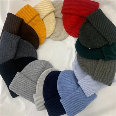 Mũ len Merino tiêu chuẩn đầy màu sắc