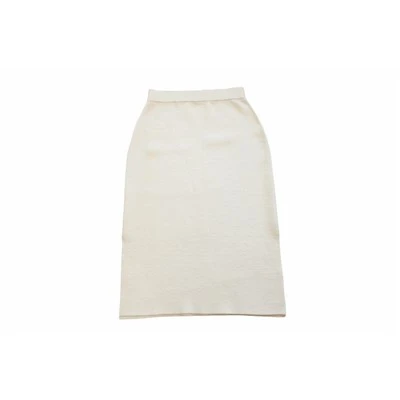 Quần short dệt kim cạp cao