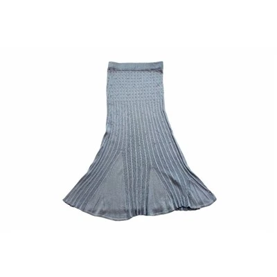 Quần short dệt kim dài đến đầu gối
