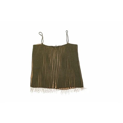 Dệt kim   Xe tăng   Vest