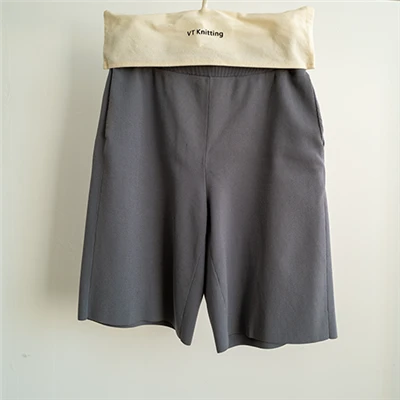 Quần short đan nam có túi