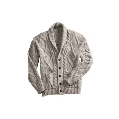 Áo len cổ lọ len Merino dành cho nam