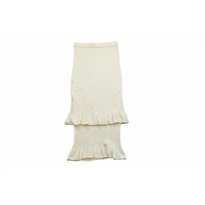 Quần short dệt kim cạp cao