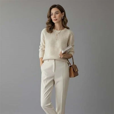 Áo Len Merino Cao Cấp Dành Cho Nữ