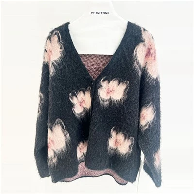 Womens Cardigan v cổ