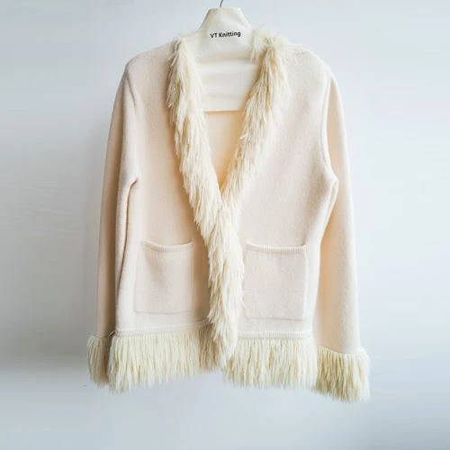 Áo len cardigan ấm áp cho nữ