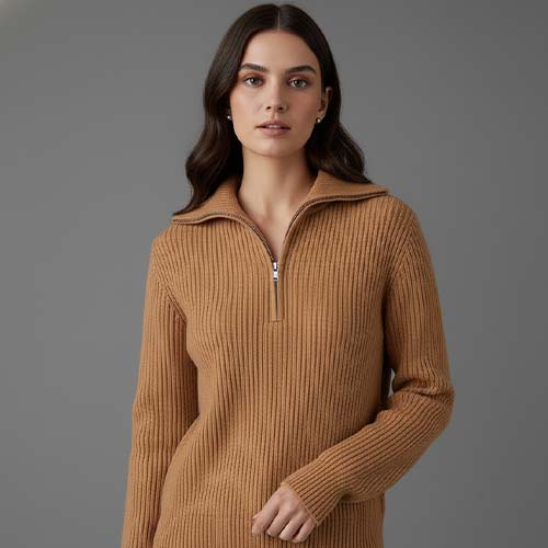 Wool Cable Knit Sweater Wool Cable Knit Sweater