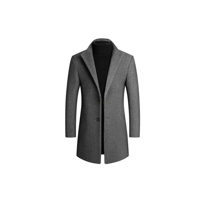 Áo khoác len nam Slim Fit